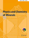 PHYSICS AND CHEMISTRY OF MINERALS雜志封面